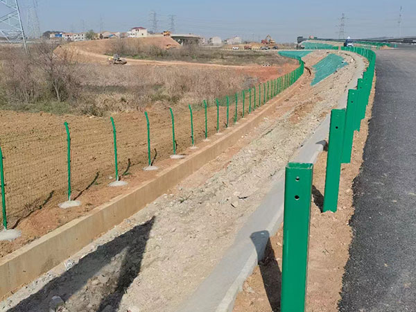 武大高速施工現場